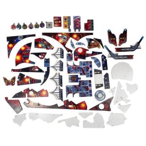 803-5000-T6_803-5000-T7 Stern Godzilla Premium & LE Plastic Set